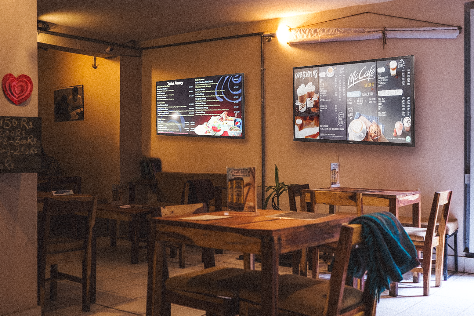 Cafe Digital Signage in Nepal: The Ultimate Guide