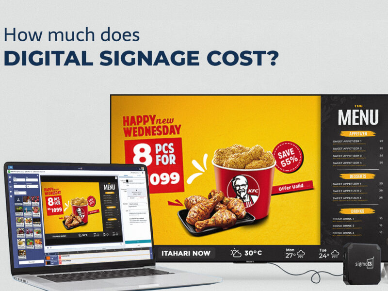 How Much Does Digital Signage Cost in Nepal? A Complete Guide